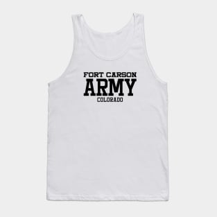 Mod.1 US Army Fort Carson Colorado Military Center Tank Top